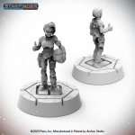 HALFLING PILOTE STARFINDER