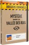 MYSTERE DANS LA VALLEE DES ROIS - DOSSIERS CRIMINELS TVA 20%