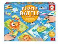ANIMALS PUZZLE BATTLE