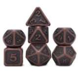 7 DES METAL SOLID BRONZE