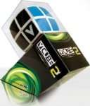 V-CUBE 2X2 WHITE BLANC BOMBE