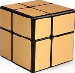 MIRROR CUBE GOLD 2X2 QI YI