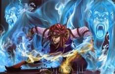 TAPIS RITUAL OF THE DOUBLE MONKEY THE SPOILS