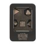 7 DES METAL OUTLINED SILVER 14