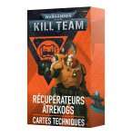 CARTES TECHNIQUES RECUPERATEURS ATREKOGS - KILL TEAM LIGUES DE VOTANN