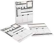 CTHULHU ORIGINES : BLOC DE FEUILLES DE PERSONNAGE