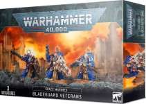 VETERANS BLADEGUARDS - SPACE MARINES - WARHAMMER 40K
