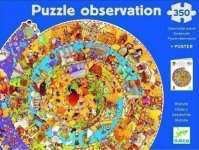PUZZLE HISTOIRE + LIVRET 350PC