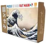 PUZZLE BOIS 24P LA VAGUE