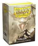 100P DUAL MATTE VALOR DRAGON SHIELD (STANDARD)