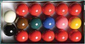 BILLES SNOOKER