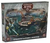 DYSTOPIAN WARS - STURGINIUM PLATFORMS & OBJECTIVES SET