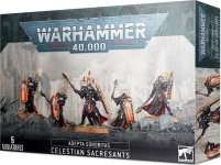 CELESTES SACRO-SAINTES - ADEPTA SORORITAS (CELESTIAN SACRESANTS)