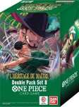 ONE PIECE DOUBLE PACK SET 8 L'HERITAGE DU MAITRE (OP12)