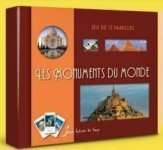 LES MONUMENTS DU MONDE - Jeu de 12 familles