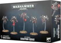 ADEPTA SORORITAS SERAPHIM SQUAD