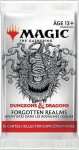 MAGIC BOOSTER COLLECTOR DONJONS & DRAGONS FORGOTTEN REALMS