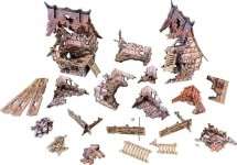 RUINES DU VILLAGE - FANTASY VILLAGE