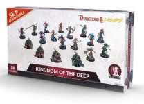 KINGDOM OF THE DEEP - DUNGEONS & LASERS - FIGURINES