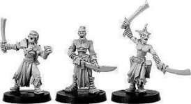 FLESH EATERS SET 2 (3) FIR BOLG