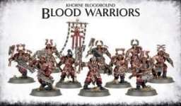 BLOOD WARRIORS (10) - KHORNE BLOODBOUND