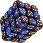 36D6 12MM BLEU-VIOLET/CUIVRE