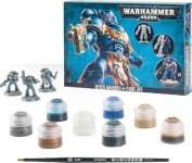 SPACE MARINE PAINT SET