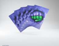 51 SLEEVES MARVEL CHAMPIONS SHE-HULK