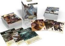 CARTES DE JEU SAVAGE WORLDS AD