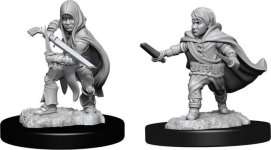 HALFLING ROGUE MALE - D&D NOLZUR'S MARVELOUS MINIATURES