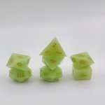 7 DES PIERRE DE LUNE VERTE