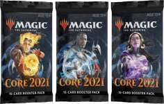 BOOSTER MAGIC 2021 ANGLAIS