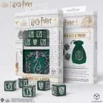 SET DE D6 + SAC A DES HARRY POTTER SERPENTARD