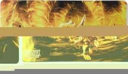 TAPIS DRAGON SHIELD DORNA TRANSFORMED