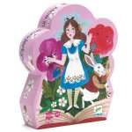 PUZZLE ALICE AU PAYS DES MERV.