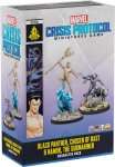 BLACK PANTHER, CHOSEN BAST & NAMOR,SUBMARINER MARVEL CRISIS PROTOCOL