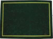 TAPIS BELOTE VERT 50X70