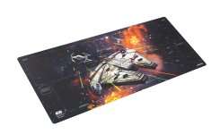 GAME MAT XTRA-WIDE (MILLENIUM FALCON HYPERSPEED)