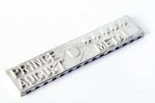 METAL 3 BARRES (PLOMB)