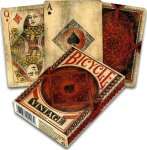 JEU DE 54 CARTES BICYCLE VINTAGE