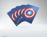 51 SLEEVES CAPTAIN AMERICA
