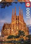PUZZLE EDUCA 1000 PIECES SAGRADA FAMILIA BARCELONE