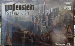 WOLFENSTEIN, 3D TERRAIN KIT