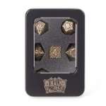 7 DES METAL INTERLACE GOLD 16M