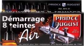 COFFRET AERO 8 TEINTES