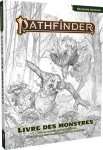 LIVRE DES MONSTRES CROQUIS PF2