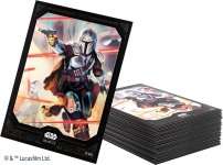 PROTEGE CARTE STAR WARS UNLIMITED MANDALORIAN PAR 60
