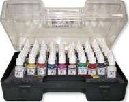 COFFRET DE PEINTURE 72 TEINTES