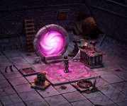 DARK LORD'S TOWER TERRAIN CRAT