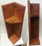 4 * PIEDS CARROM TABLE BASSE PALISSANDRE (4 TROUS)